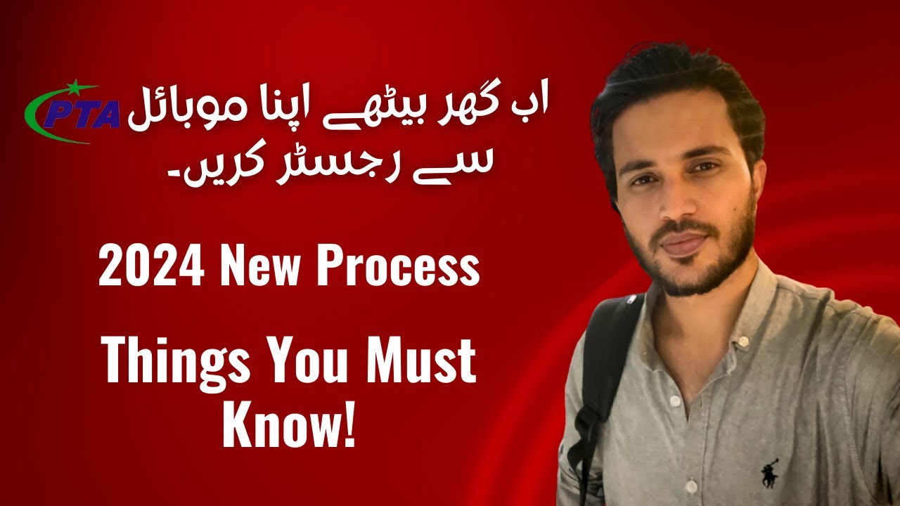 How to Register Your Mobile with PTA | Paying PTA Tax | Complete and Easy Guide 2024