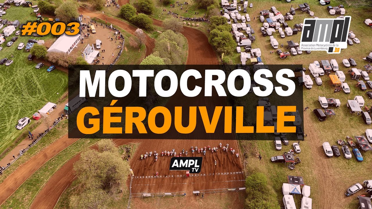 MOTOCROSS de DINGUE à Gerouville | Ils ont tout donné ce week-end ! AMPL Tv