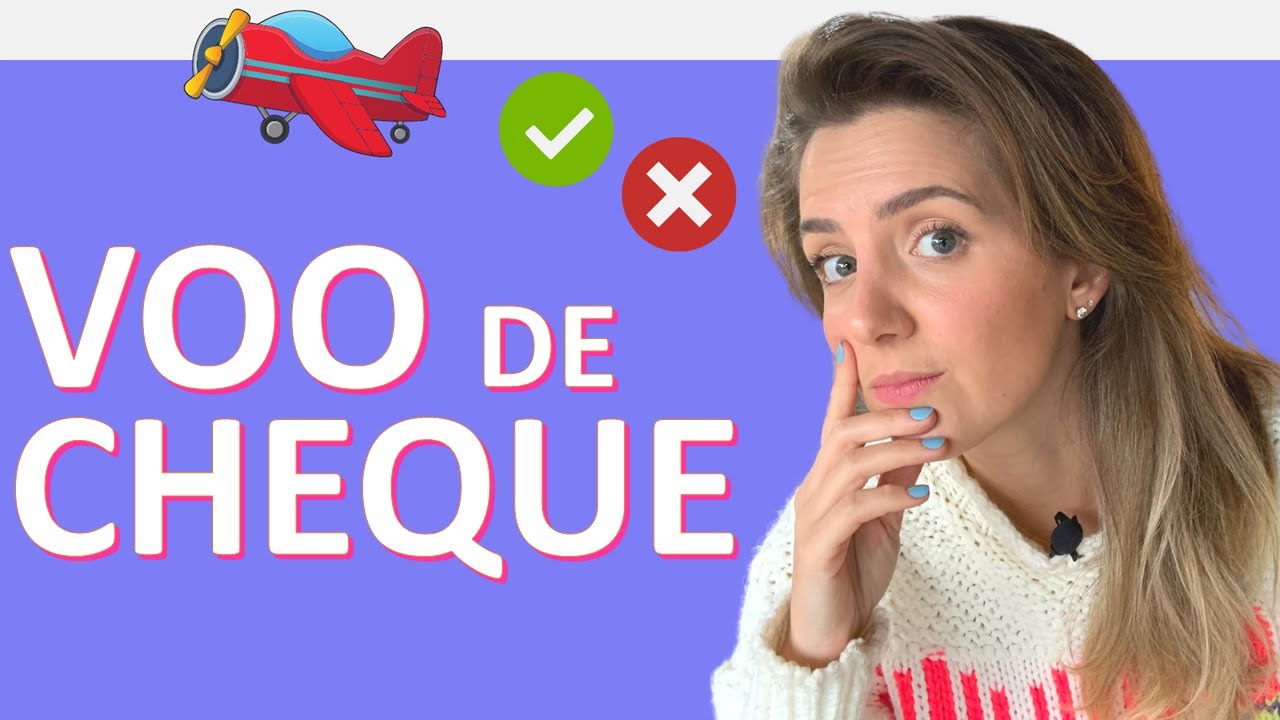 COMO ENCARAR O VOO DE CHEQUE - EP. #16