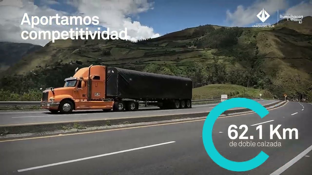 LA PRIMERA VÍA DE GRAN CAPACIDAD EN NARIÑO, UNA REALIDAD