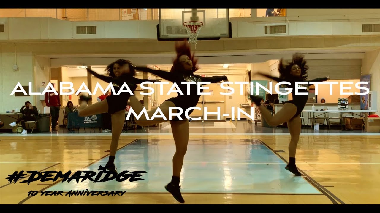 Alabama State Stingettes | March-In | HBCU Dance Affair 