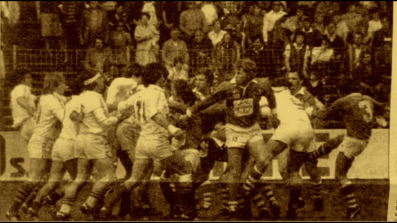 Perpignan and Villeneuve 1981 Brawl