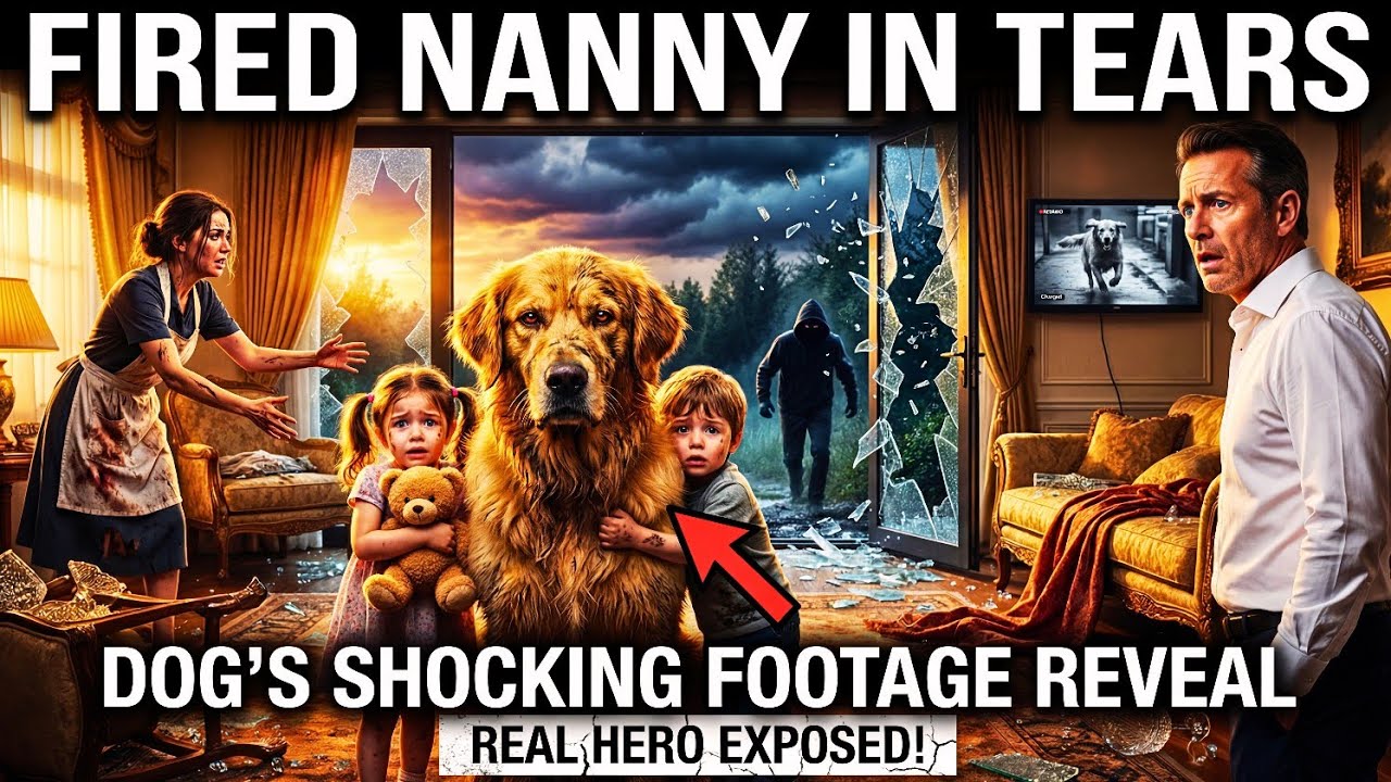 Rich Dad Fires Crying Nanny Until He Sees Dog On Camera