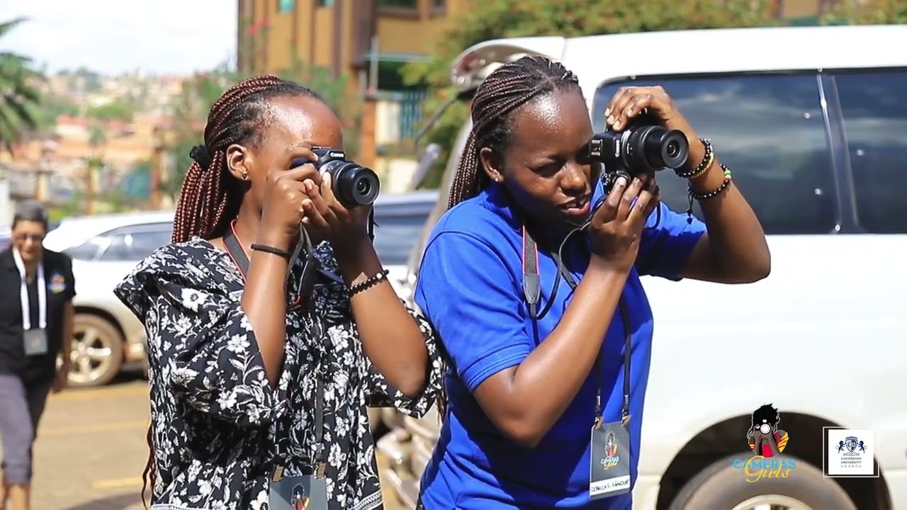 Camera for Girls Charity Workshop with Cavendish Students