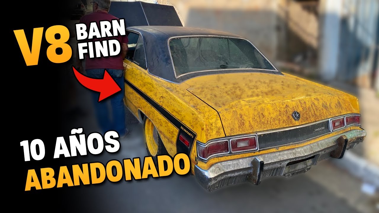 1970 V8 DODGE DART! ПОЛНАЯ ДЕТАЛИЗАЦИЯ | МЫТЬЁ МАСЛ-КАРА