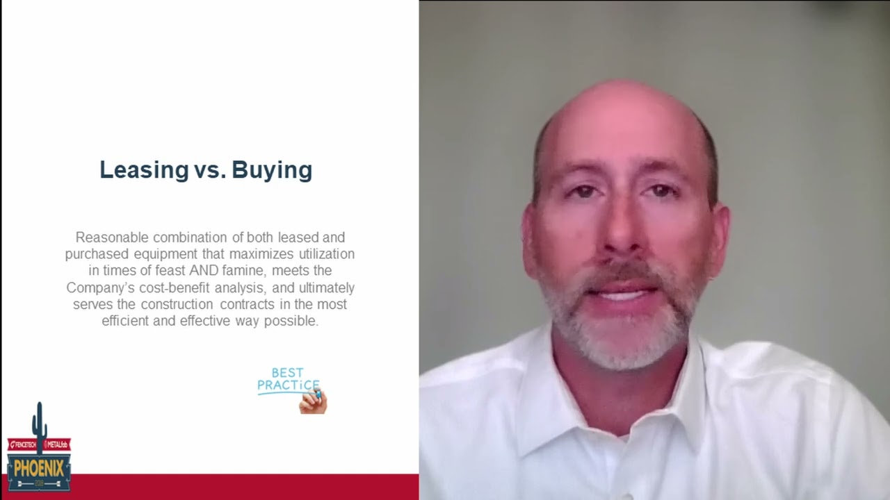How do you decide if you should lease or buy your equipment?