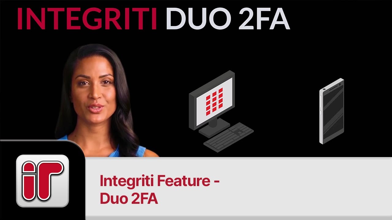 Integriti V23 - Duo 2FA Integration