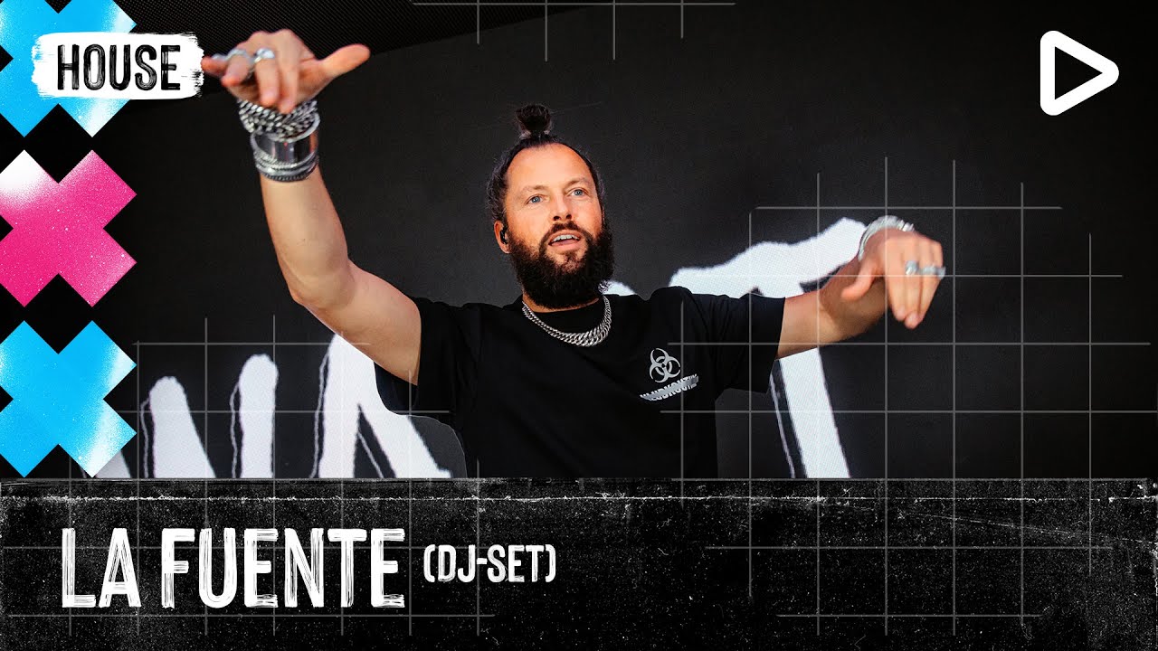 La Fuente @ ADE (DJ-set) | SLAM!