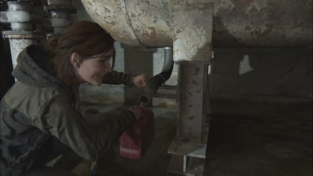 [PS5] Last of us part 2 : Seattle Day 1 - Downtown