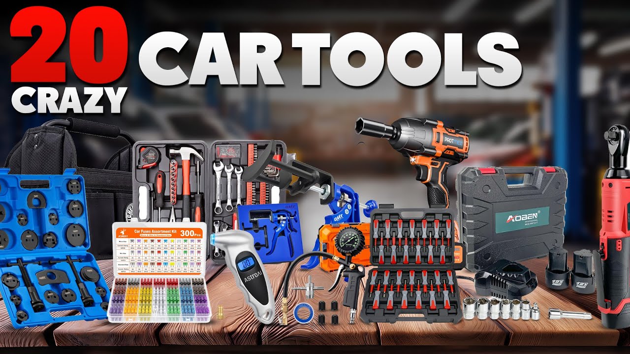 20 Crazy Car Tools on Amazon That Are Worth Buying