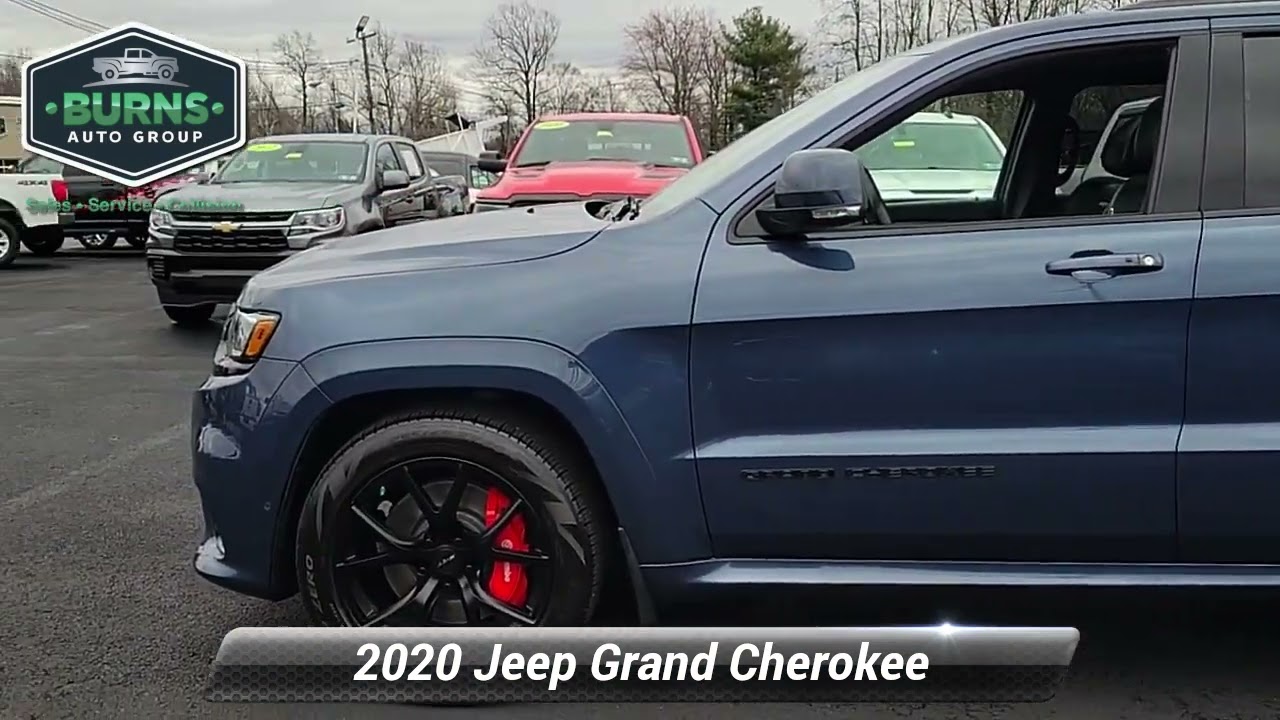 Used 2020 Jeep Grand Cherokee SRT, Langhorne, PA B16924