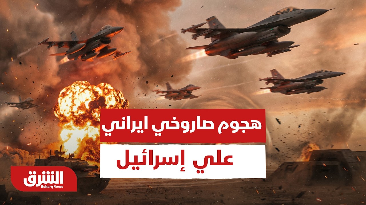 ما حدث في إسرائيل بعد الهجوم الصاروخي الإيراني - أخبار الشرق