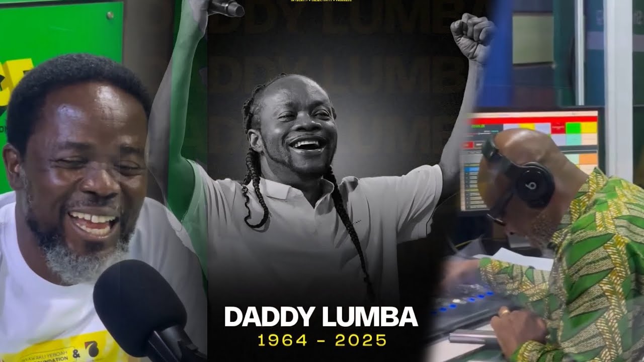 Just 4 Laughs with Dan Kwaku Yeboah and Kami Sefa Kayi on Kokrokoo  | Daddy Lumba Funny Moment 