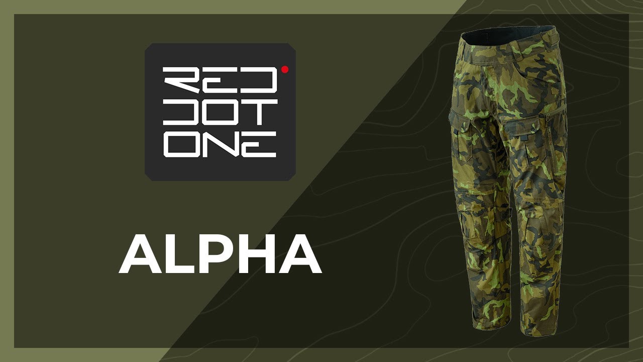 Taktické kalhoty RDO ALPHA - Military Range