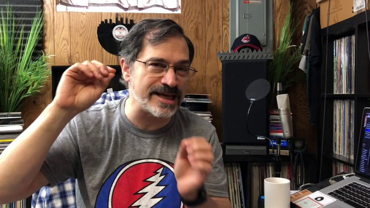 Music Matters Jazz SRX Surface Noise Comparison