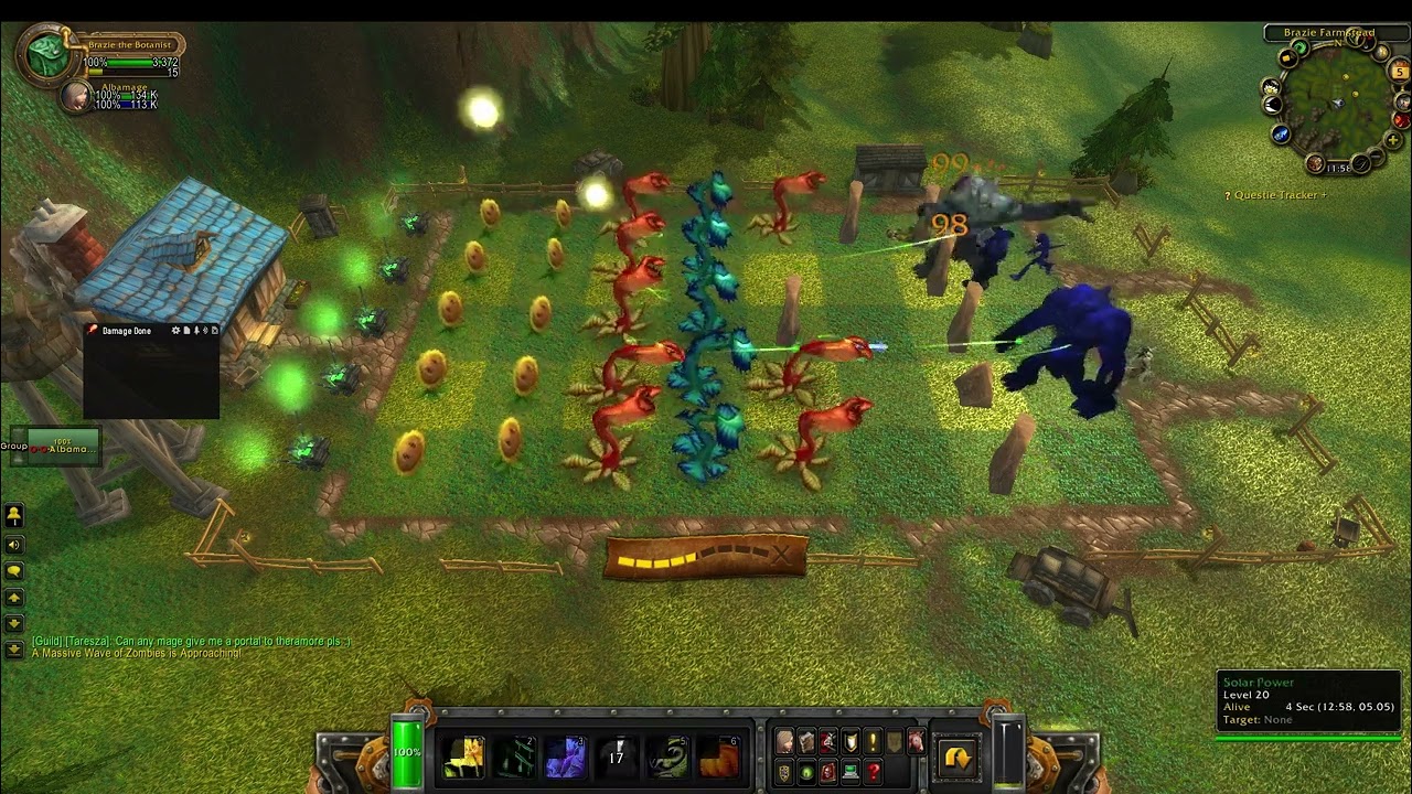 WoW quest: Someone Setup the Pumpkin Bomb