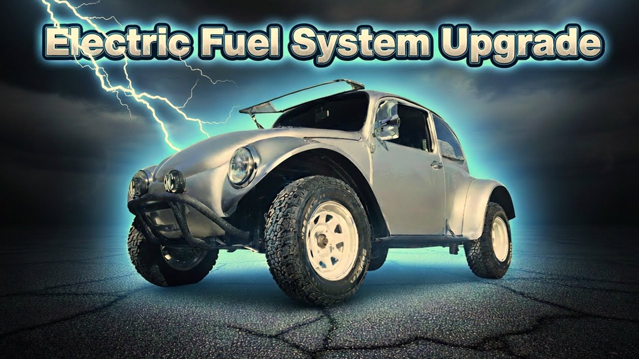 Модернизация электрической топливной системы VW