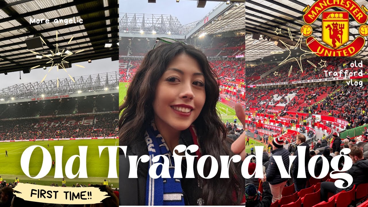 Our First Manchester United Game: Matchday Vlog & Victoria Warehouse Experience at Old Trafford