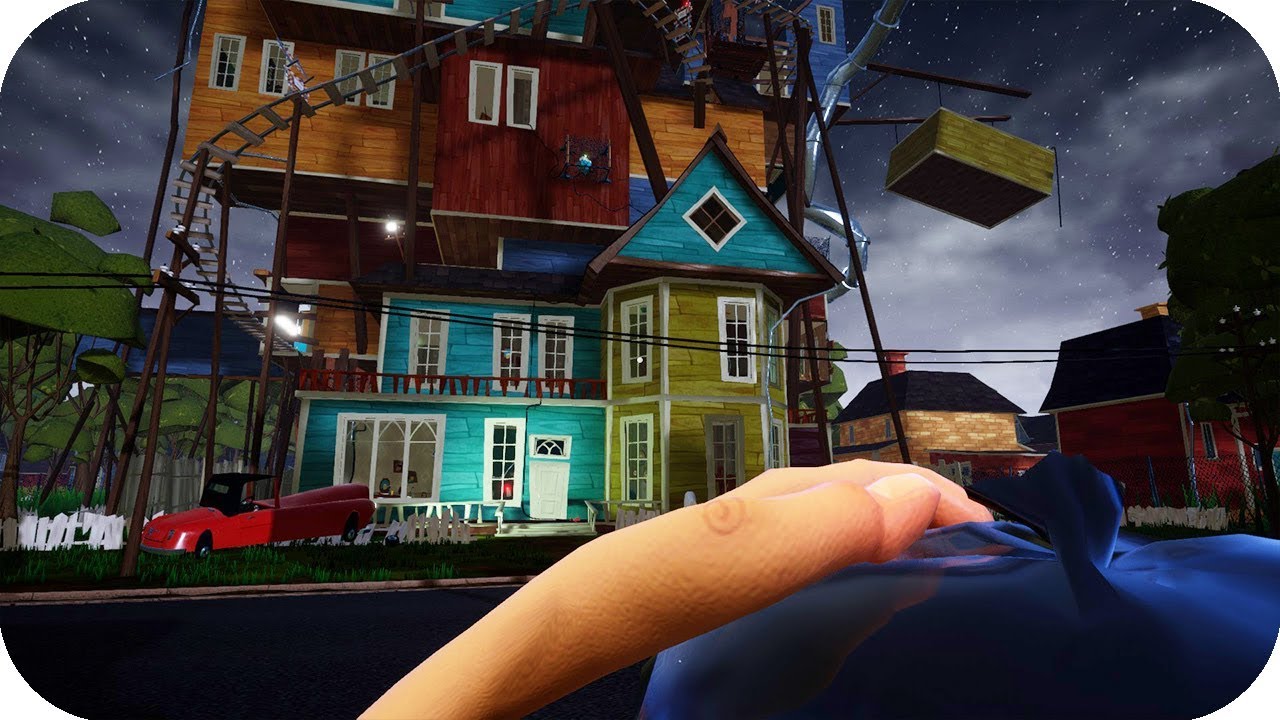 EL VECINO ESCONDE MUCHOS SECRETOS - AENH HELLO NEIGHBOR