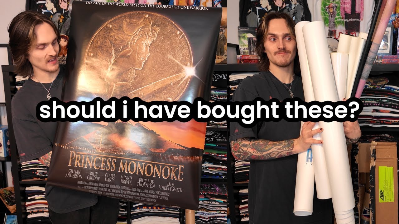 Я потратила 3000 долларов на винтажные плакаты???