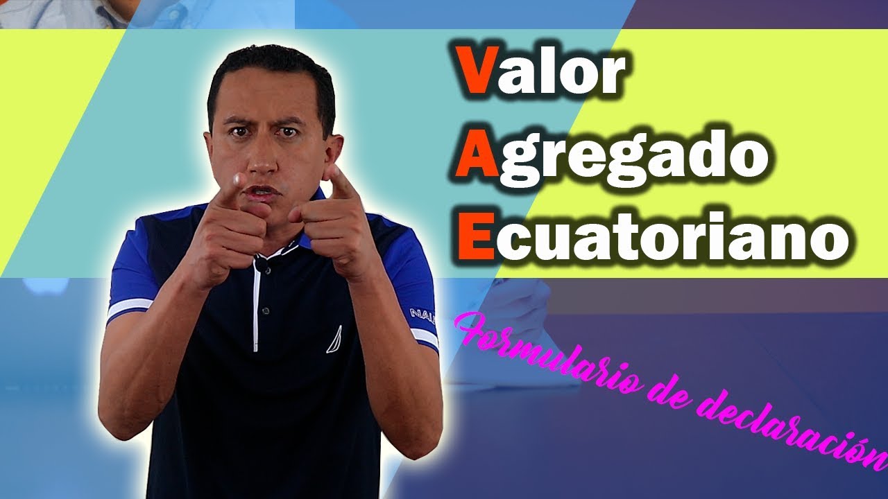 Valor Agregado Ecuatoriano: Contratación Pública