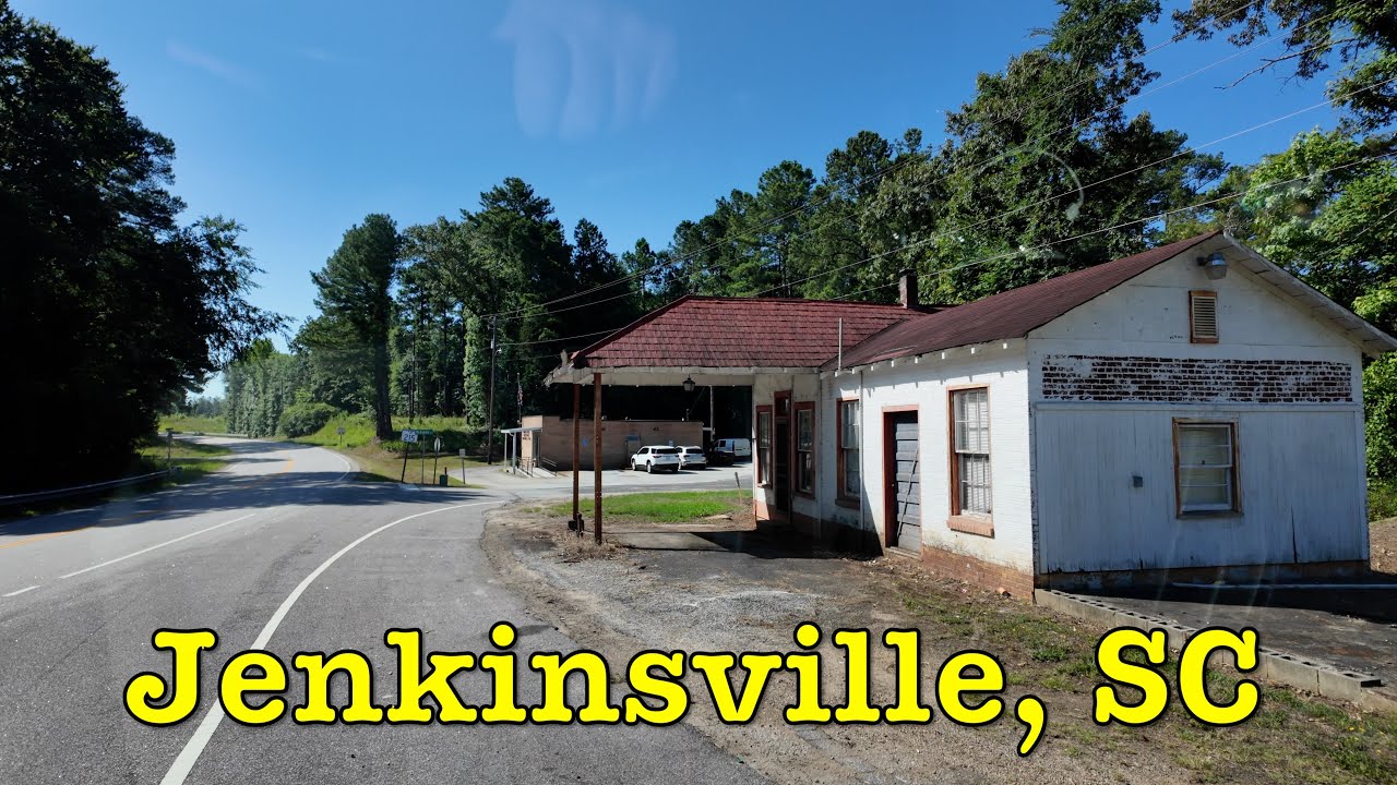 Jenkinsville | Town Center Walk Through |  Visit, shop, eat, move to, or start a business
