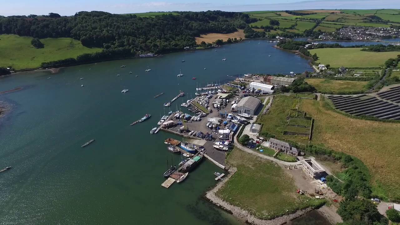 Millbrook, Cornwall (DJI Phantom 3A)
