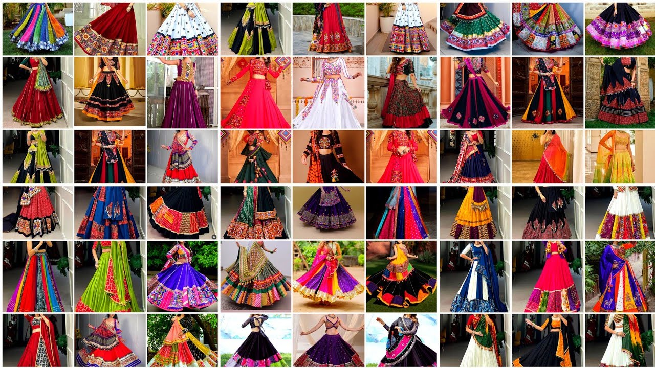 50 Latest chaniya choli designs | Navratri special outfit ideas | Lehenga choli for garba #navratri
