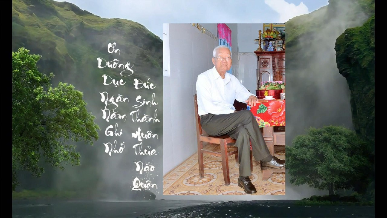 LỄ TANG - CỤ ÔNG PHAN VĂN TIẾN - THƯỢNG THỌ 90 TUỔI