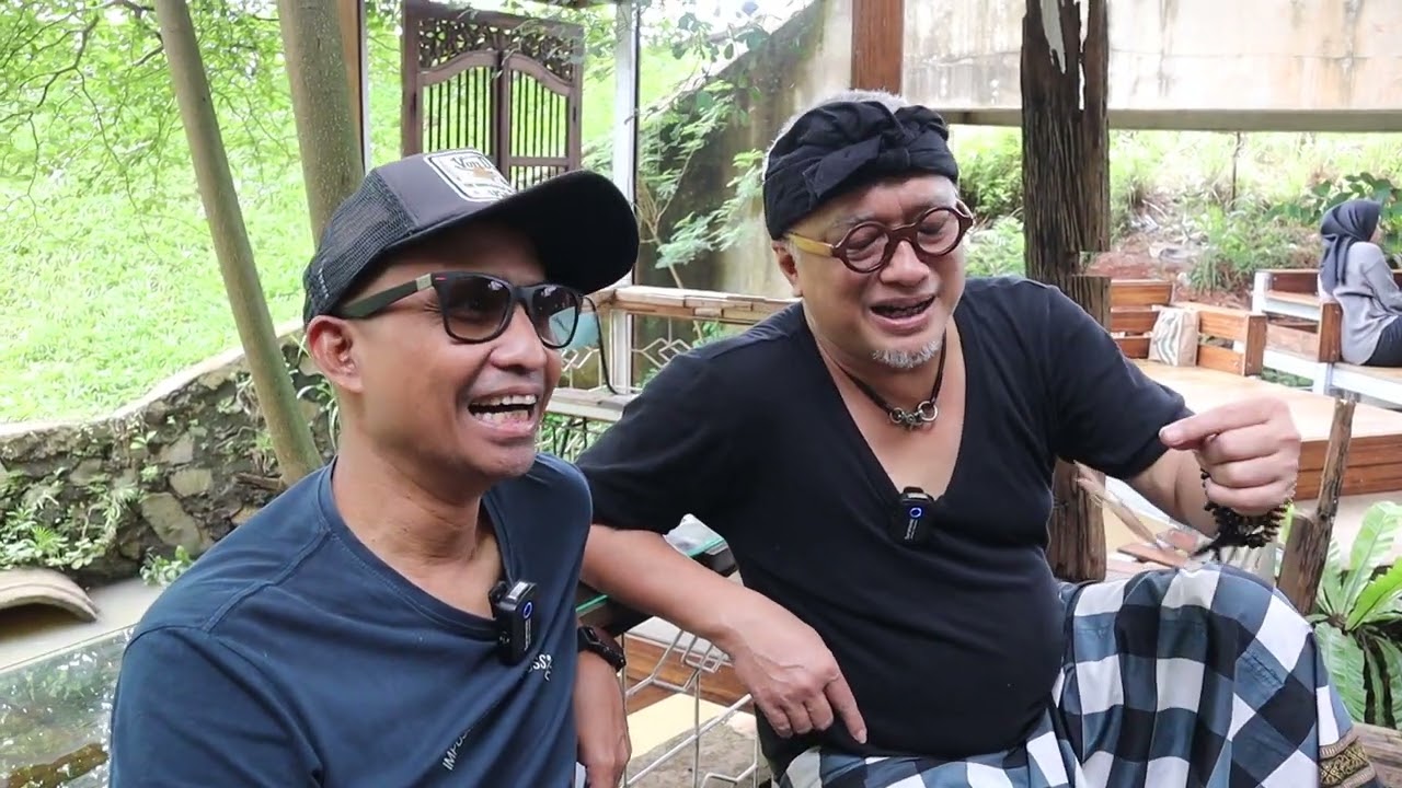 NGOBROL SANTAI BERSAMA IVANKA SLANK DAN DIK DOANK
