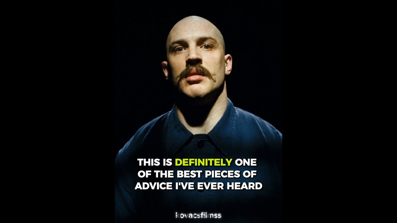 Charles Bronson&rsquo;s Savage Wisdom to Tom Hardy 💥