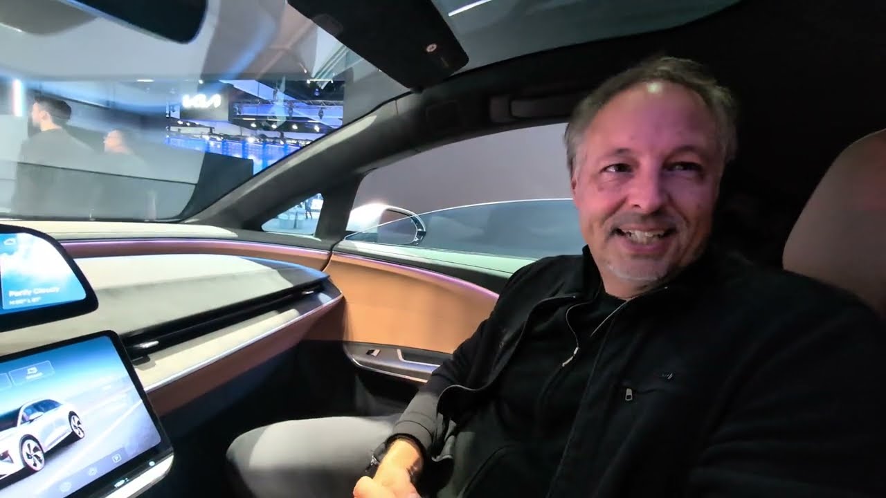 Dave Flint Gives a walkthrough of the Lucid Gravity HMI