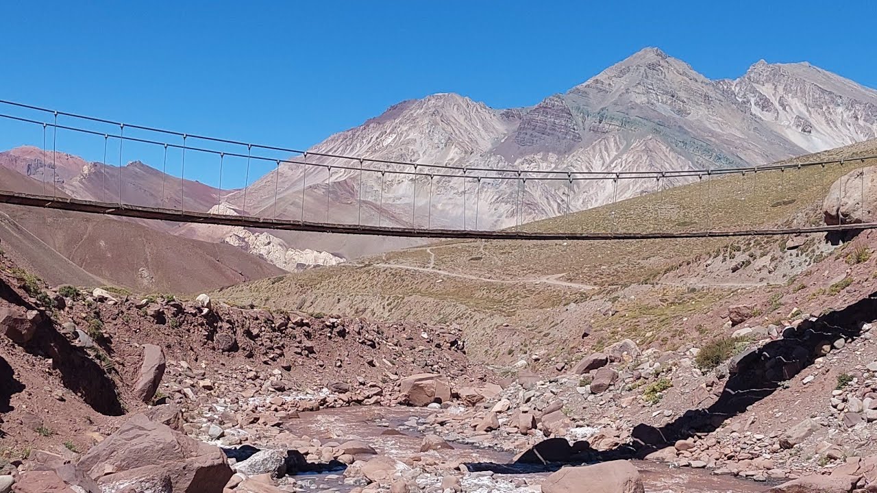 Najwyższa g&oacute;ra Ameryki Południowej - m&oacute;j najlepszy trekking(?). |18-21/03/23| #aconcagua #argentina