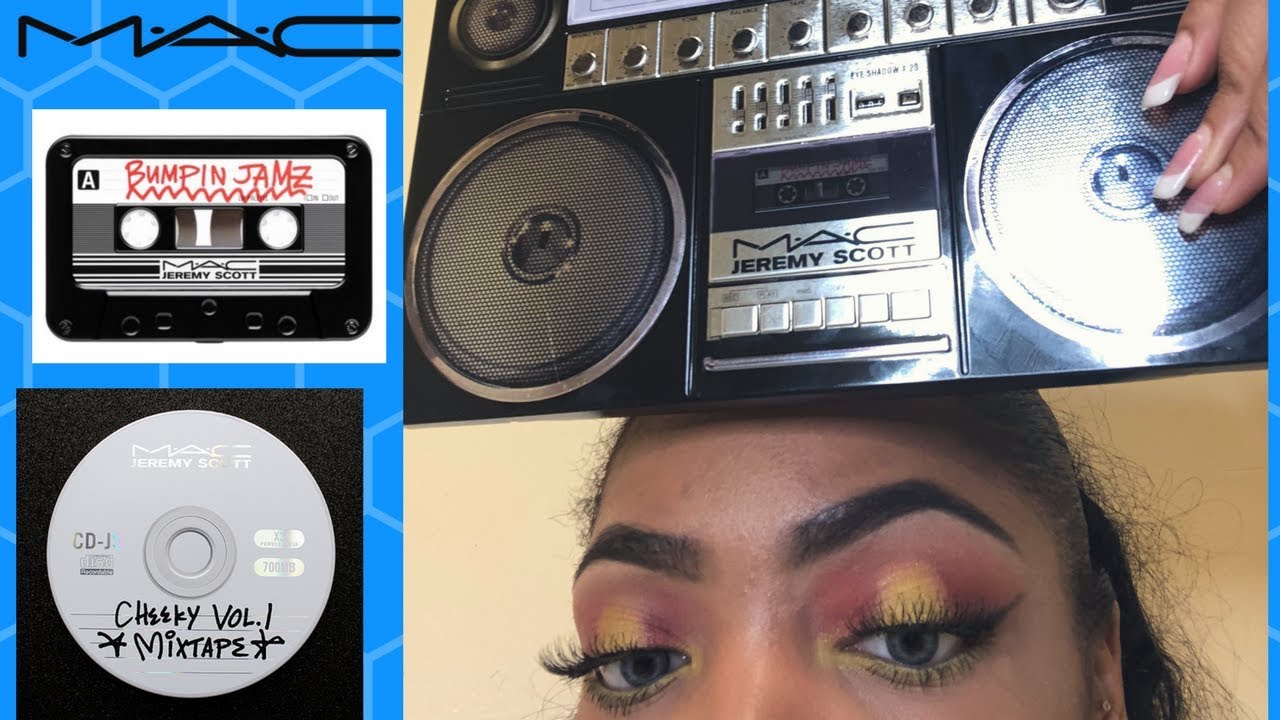 🌟MAC X JEREMY SCOTT COLLECTION!! WORTH THE HYPE?!