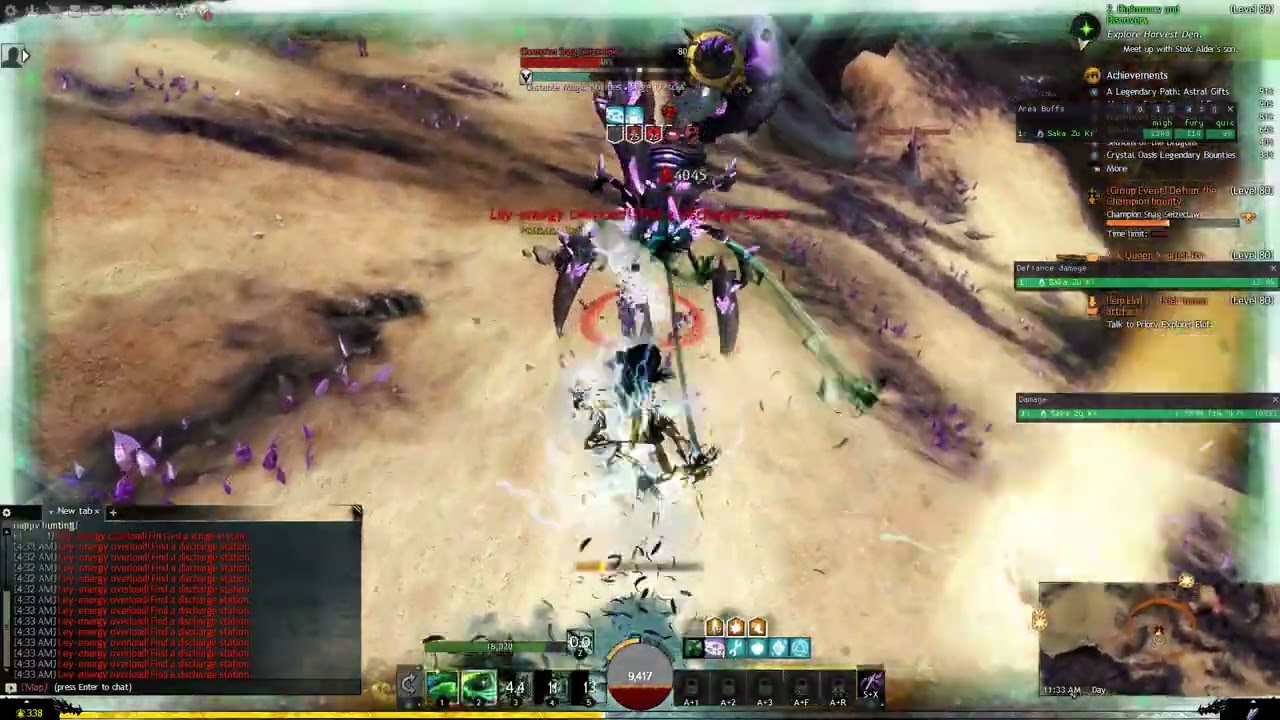 Guild Wars 2 Solo Champions