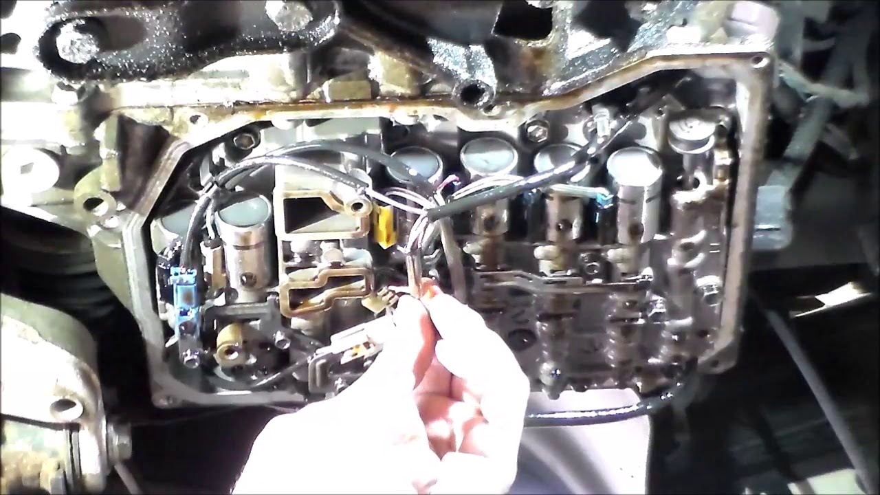 09G Valvebody Removal