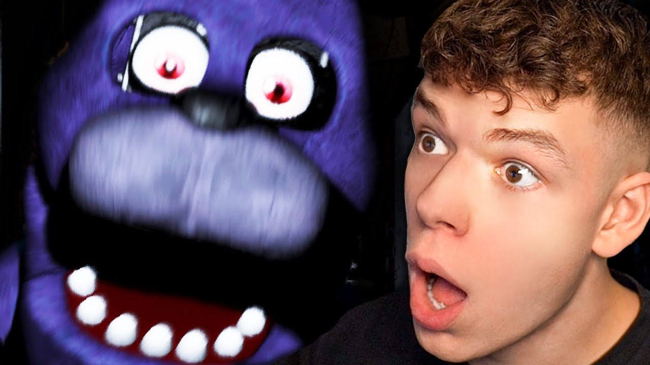 Erstes mal Five Night's At Freddy's war Horror&hellip;