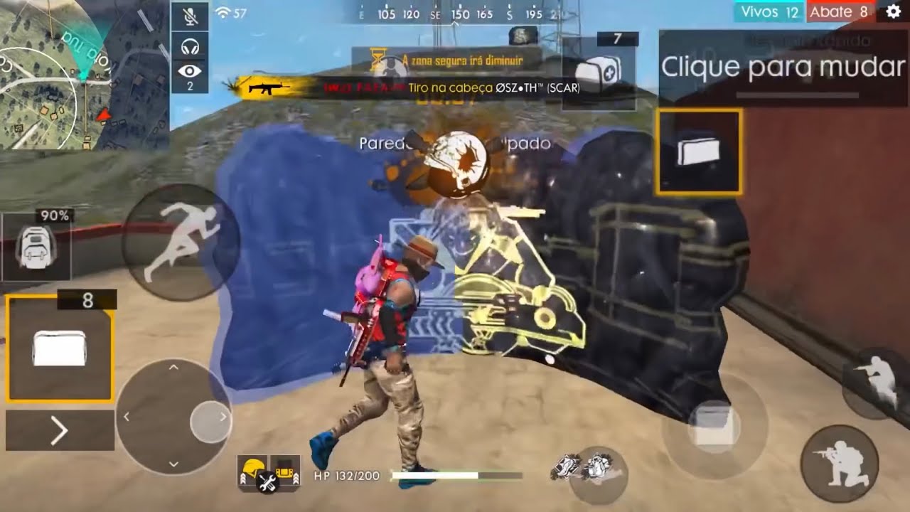 SAI DESTRIBUINDO CAPA? VEJAM O QUE EU FIZ NESSA SOLO VS DUO - FREE FIRE