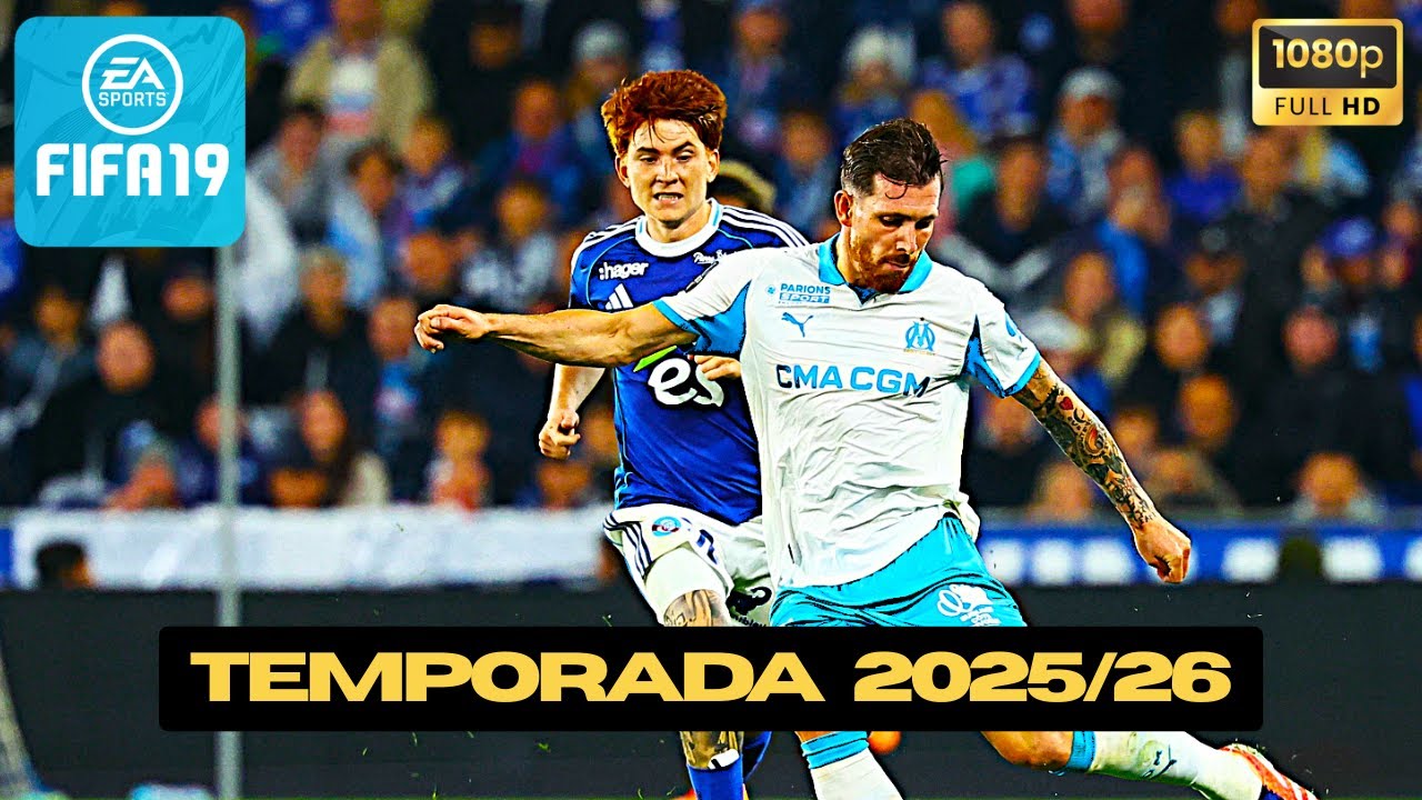 Racing Club de Estrasburgo vs Olympique Marsella | Ligue 1 de Francia 2025/26