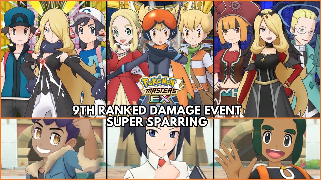 9th Ranked Damage Event Super Sparring - Pokémon Masters EX