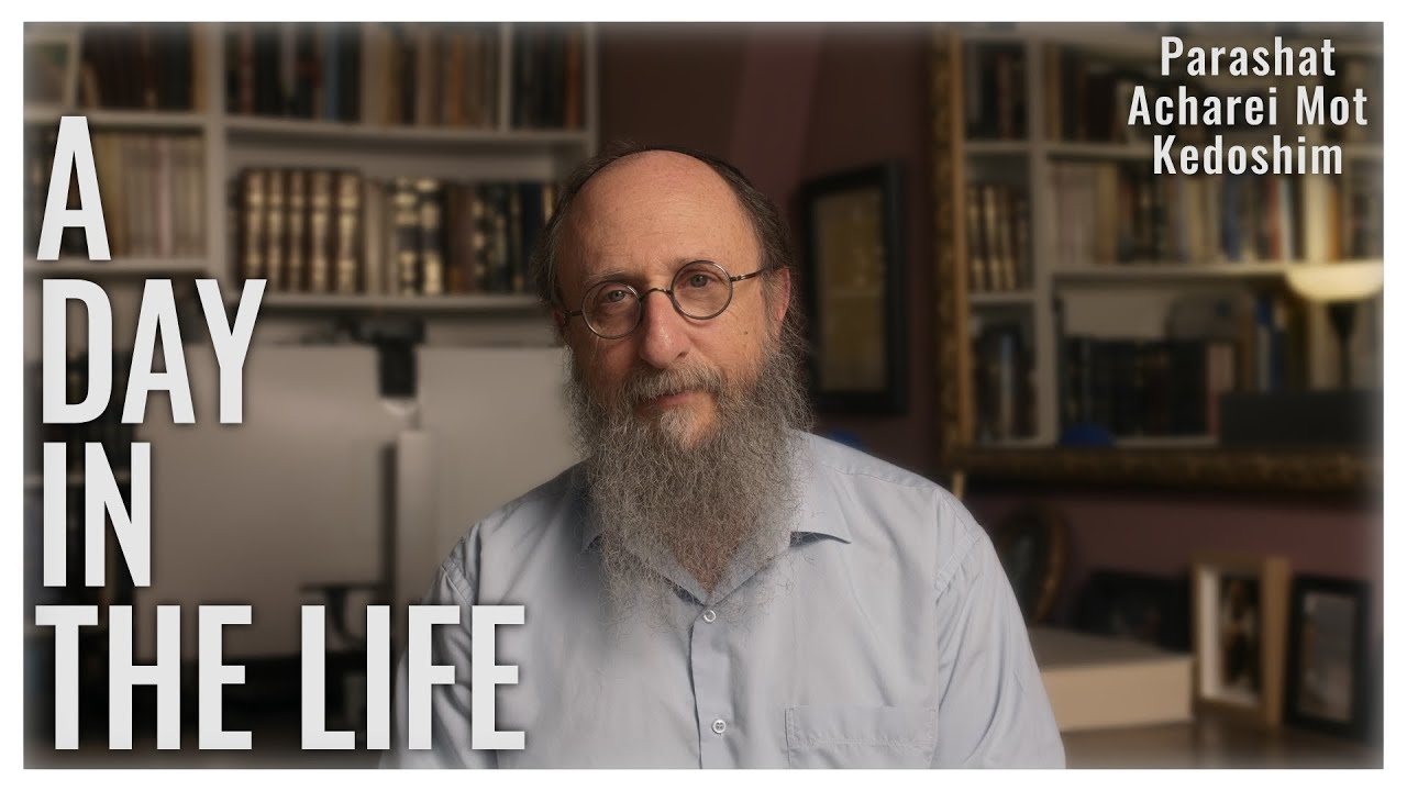Parashat Acharei Mot - Kedoshim 5785 | What Does it Mean to be Holy?