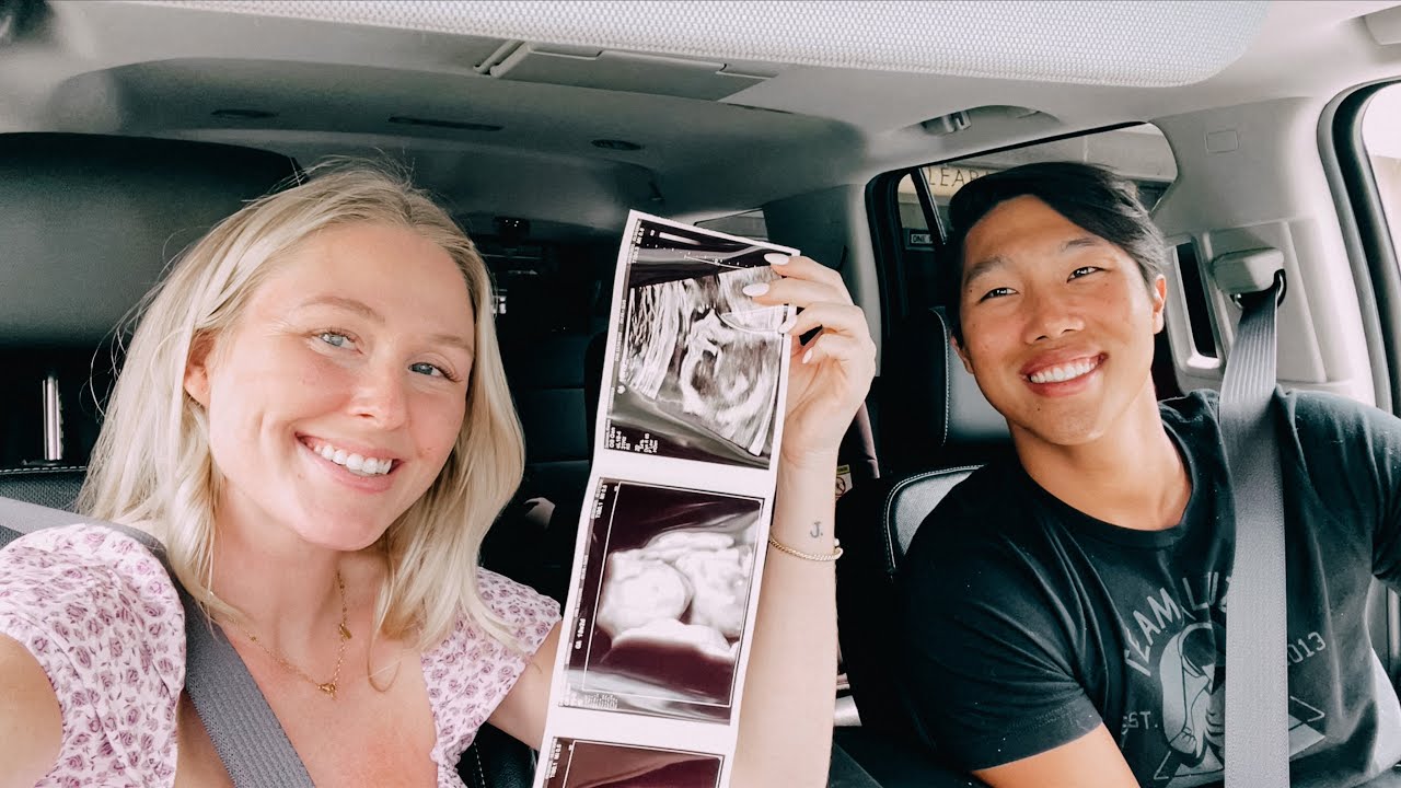 our gender ultrasound (gender reveal) + anatomy scan for baby #4!