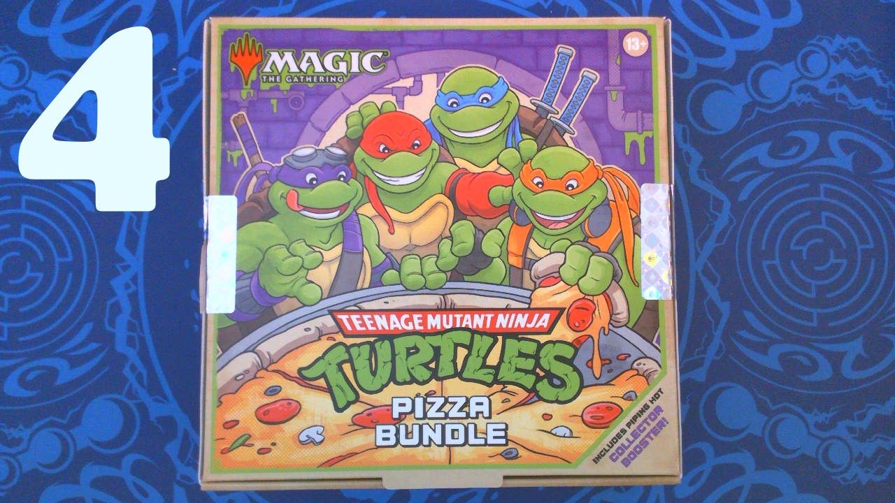 Pizza Bundle 4 - Teenage Mutant Ninja Turtles [TMT] Magic the Gathering #mtgtmt