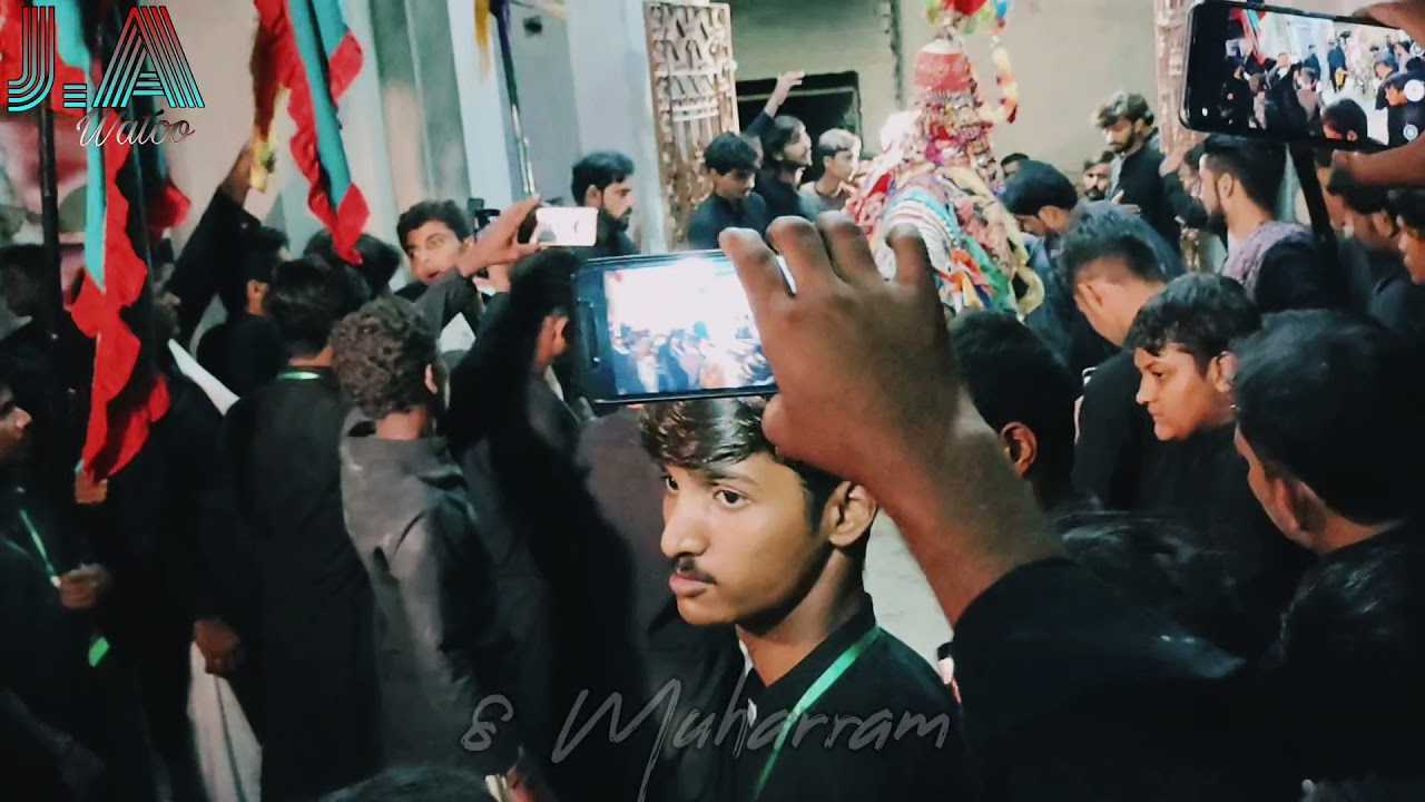 Azadarii Tando Jam || 8 Muharram 1443-2021|| Zuljanah || part 2 ||
