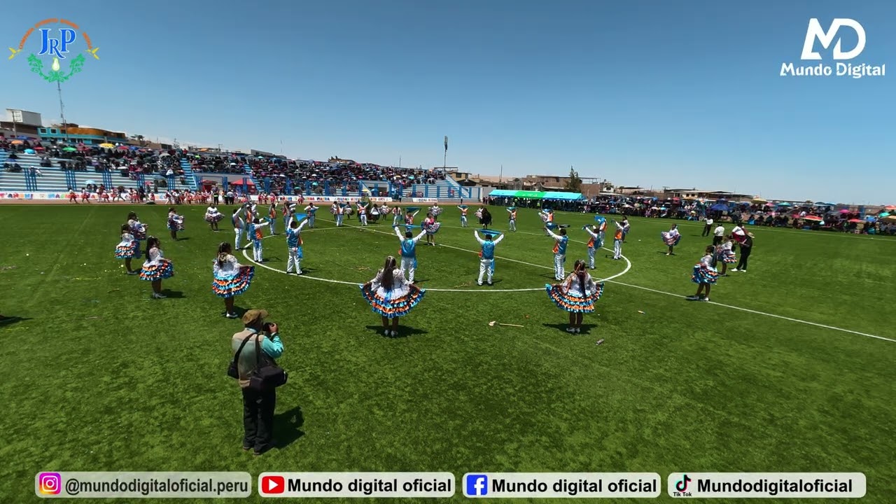 COMPARSA JUVENTUD ROSARIO PISTALA brilló  en La Bombonera – Thuq’añani Machaq Marka 2026 🔥💃