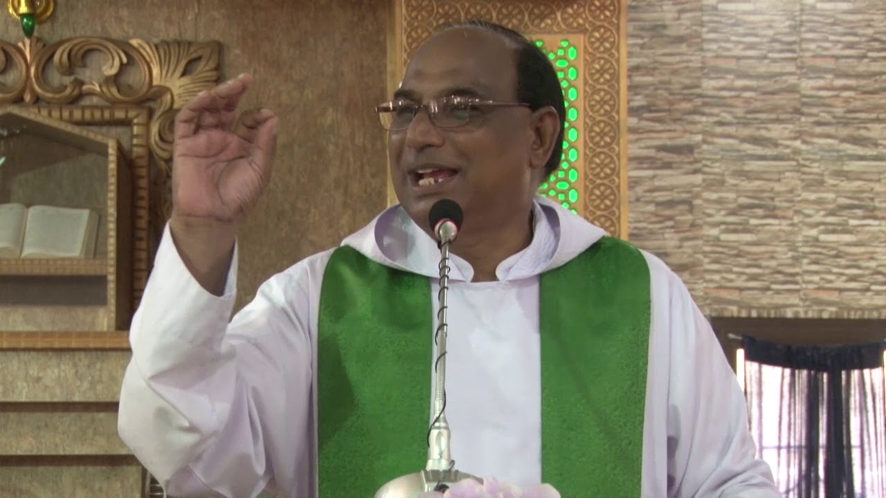 Sunday Homily at Mariam Nishat Colony Presided by Fr. Morris Jalal OFM Cap.21-07-2019
