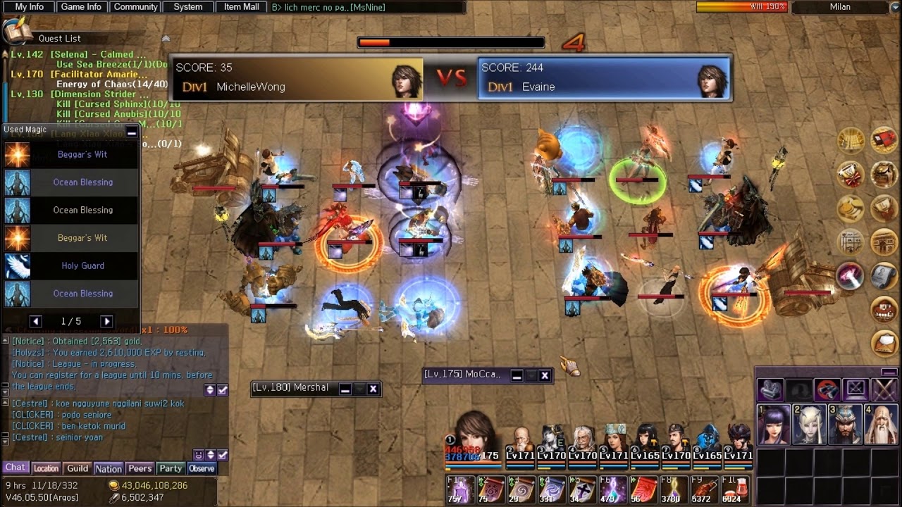 Atlantica Online - Argos Weekly 28 Apr 2018 AM Final