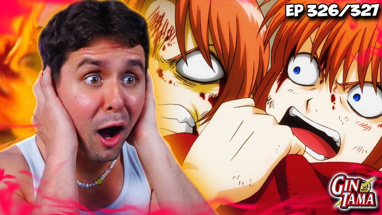 THIS FIGHT WAS INSANE! FAMILY FEUD | Gintama Episode 326 & 327 Reaction!