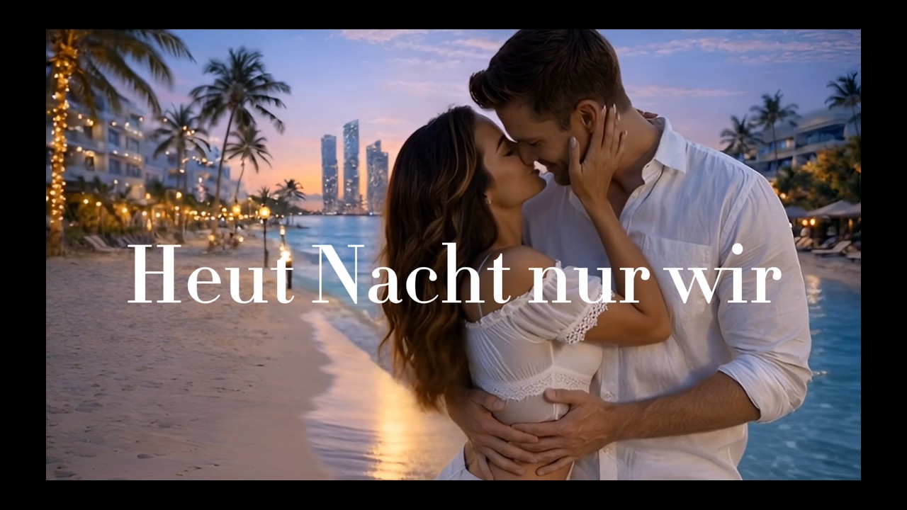 Heut Nacht nur wir – Deutscher Discofox Liebes-Schlager | Miguel Azzurro