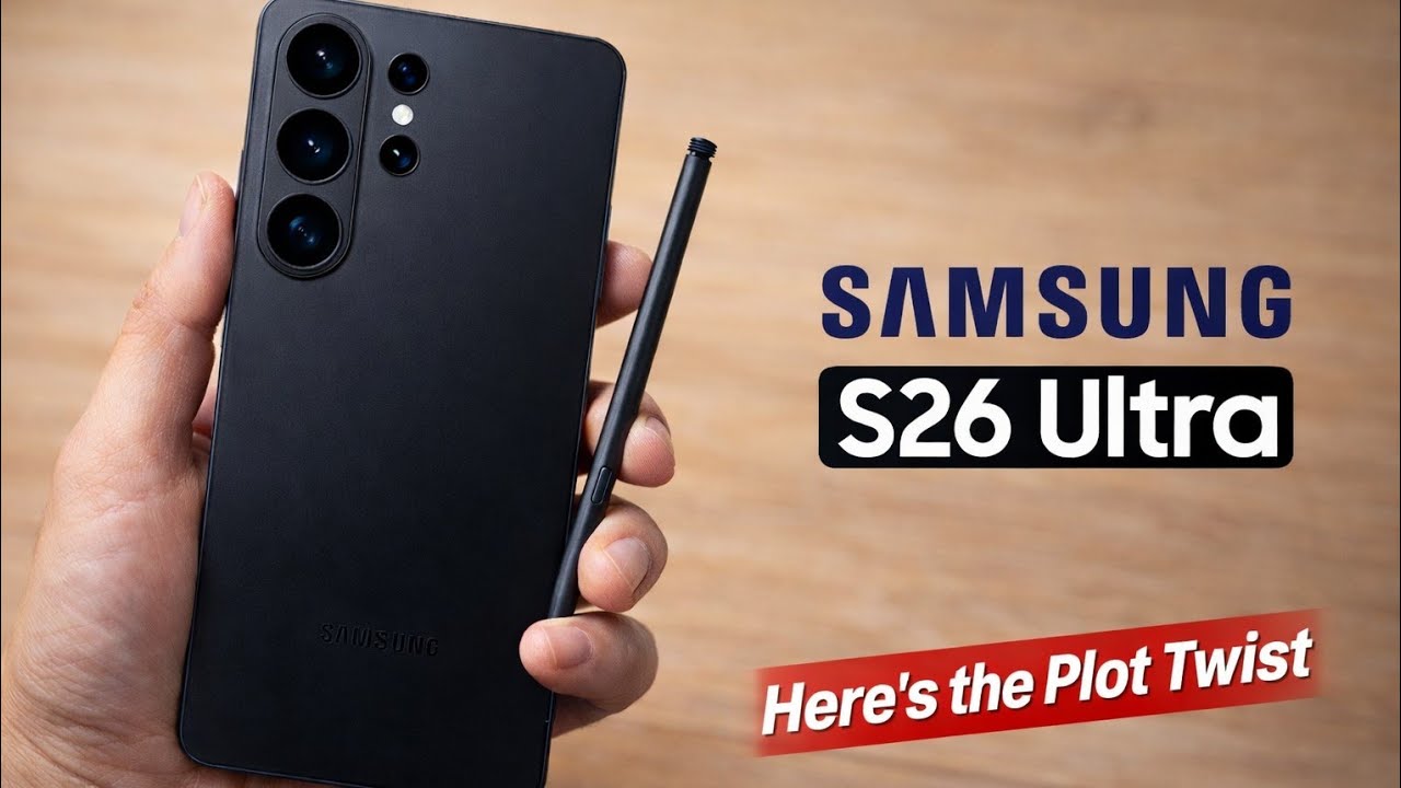 Samsung Finally Did It! 😱 Galaxy S26 Ultra Leaks